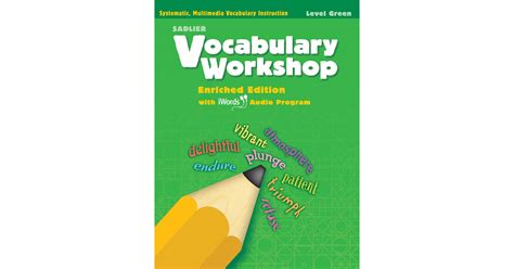 Acquire new vocabulary through eight exercises including definitions, sentence completion, synonyms and antonyms, word study, writing and more; Encounter the. . Vocab workshop